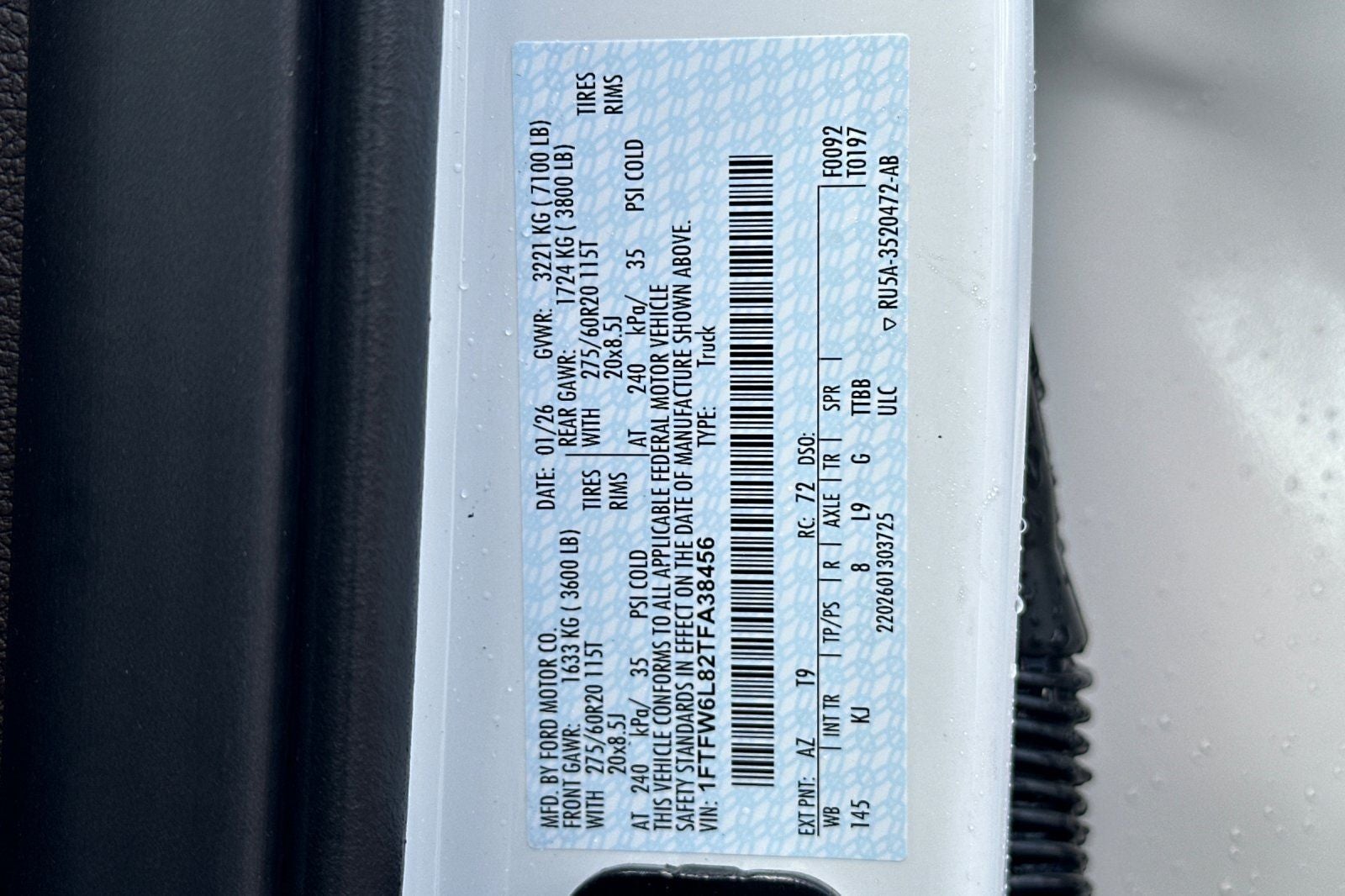 2026 Ford F-150 King Ranch