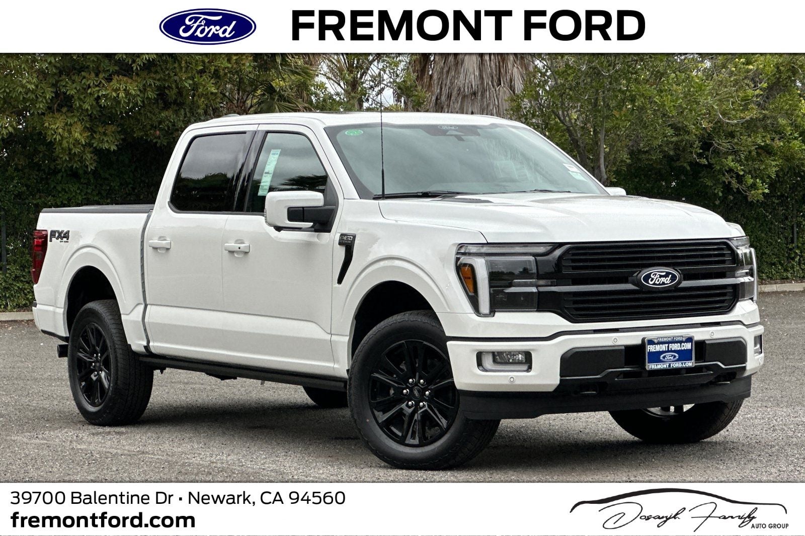 2026 Ford F-150 Platinum