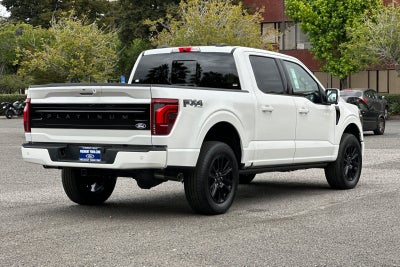 2026 Ford F-150 Platinum