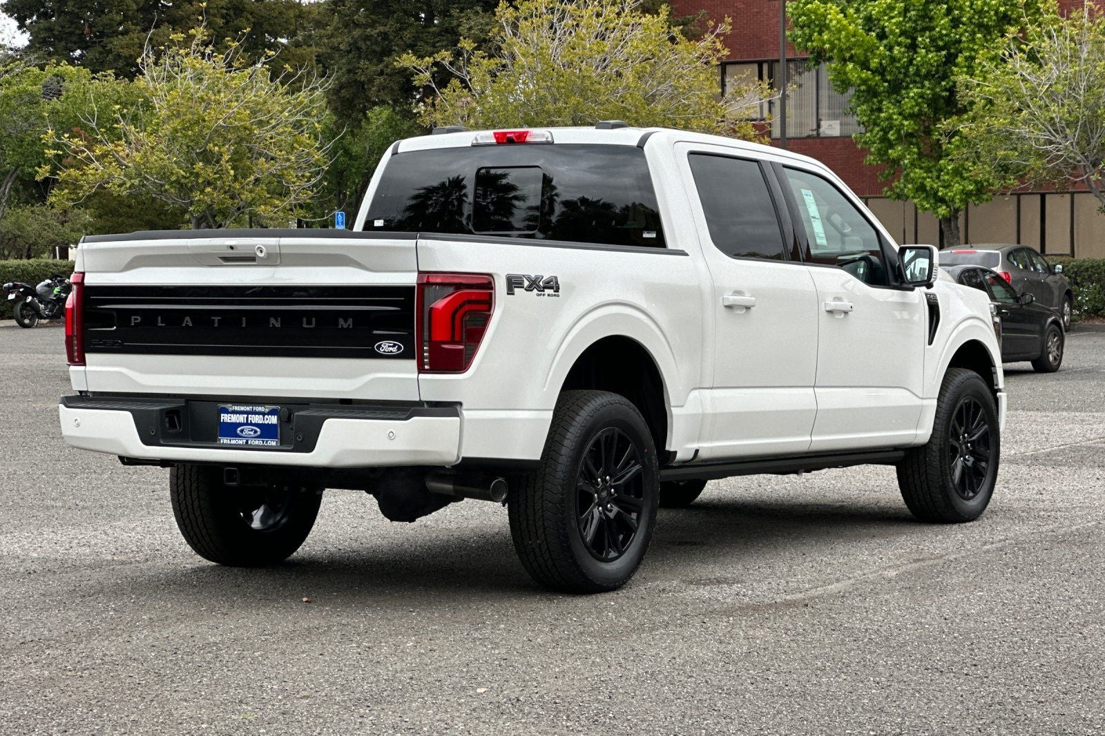 2026 Ford F-150 Platinum