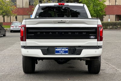 2026 Ford F-150 Platinum