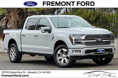 2026 Ford F-150 Platinum