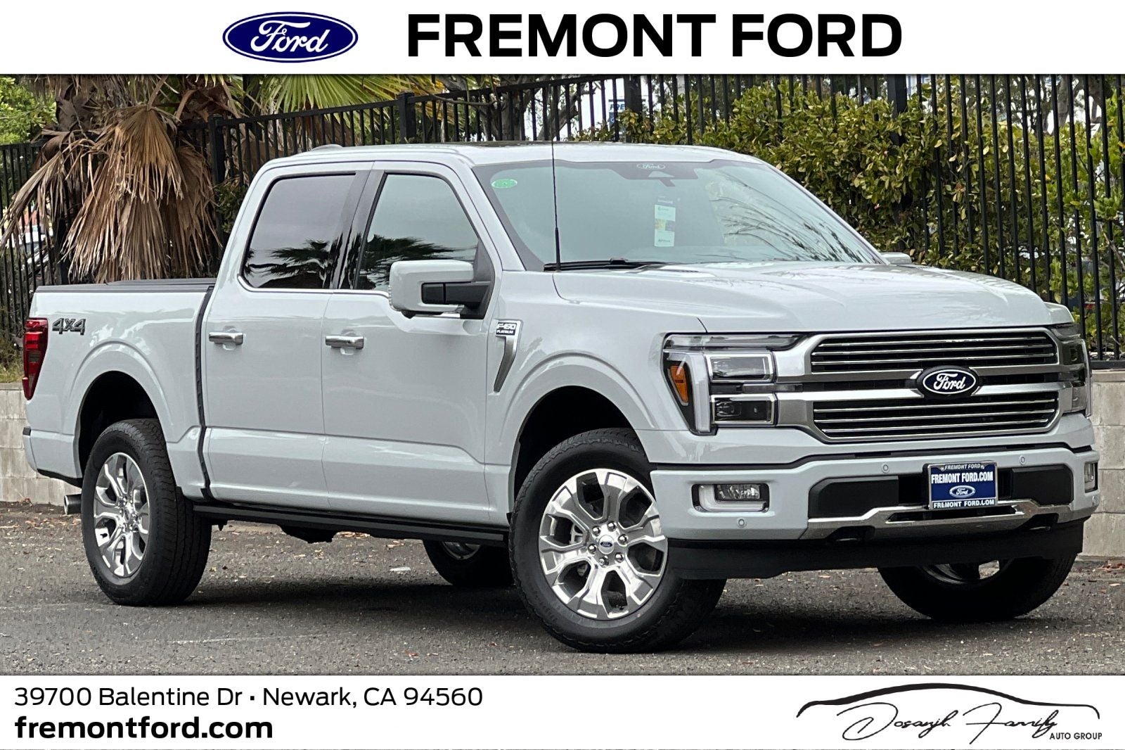 2026 Ford F-150 Platinum