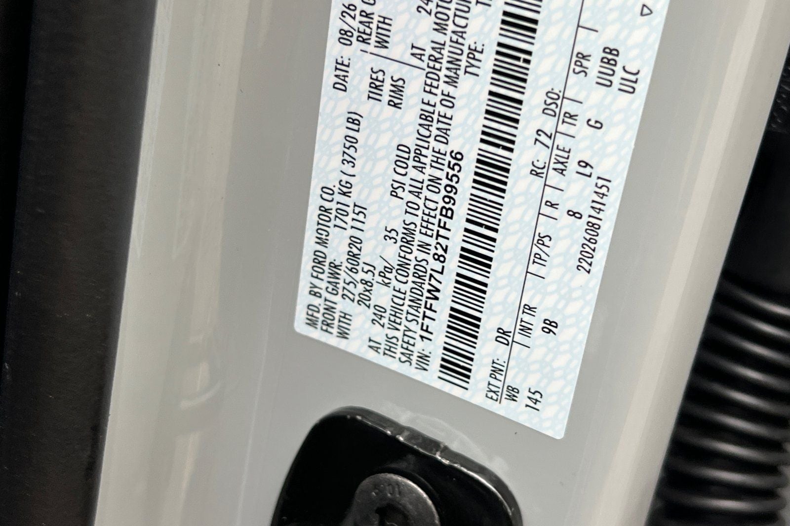 2026 Ford F-150 Platinum
