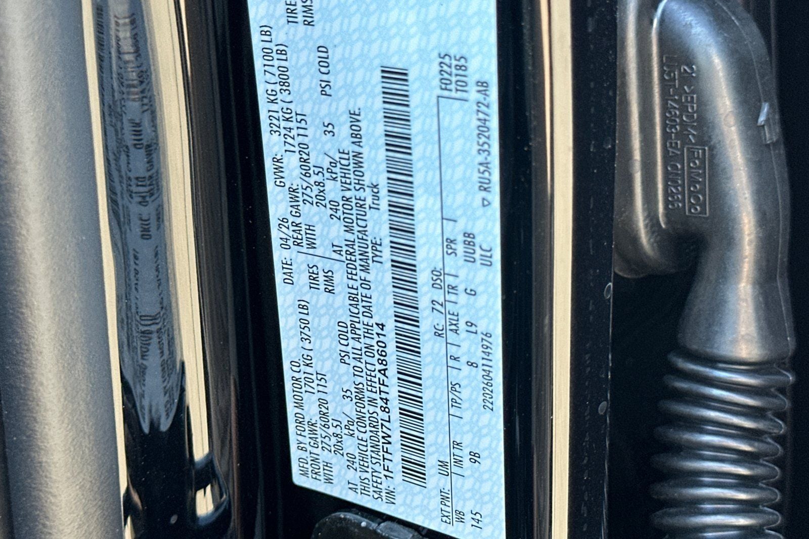 2026 Ford F-150 Platinum