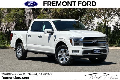 2026 Ford F-150 Platinum