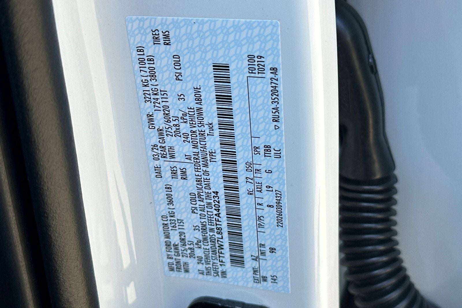 2026 Ford F-150 Platinum