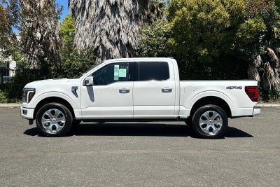 2026 Ford F-150 Platinum