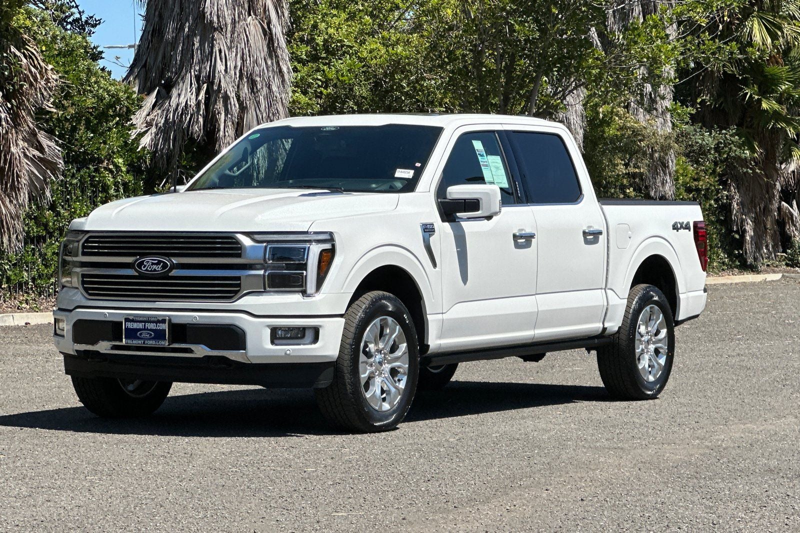 2026 Ford F-150 Platinum