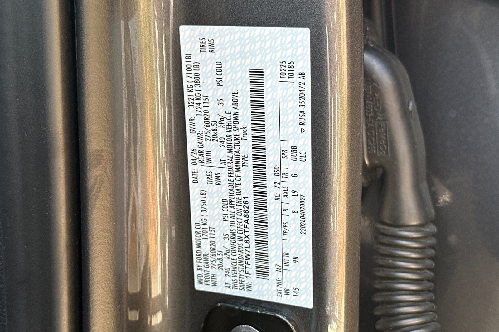 2026 Ford F-150 Platinum