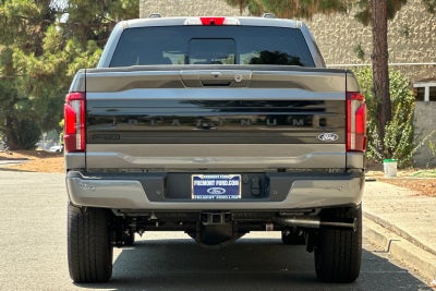 2026 Ford F-150 Platinum