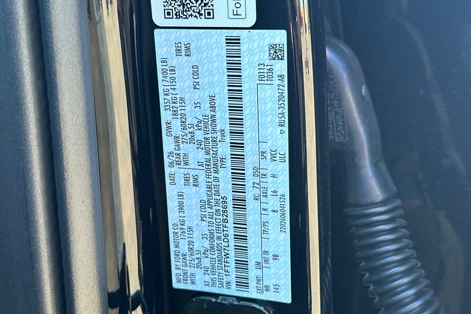 2026 Ford F-150 Platinum