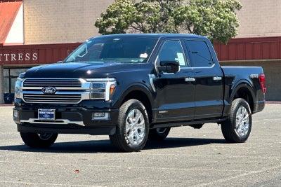 2026 Ford F-150 Platinum