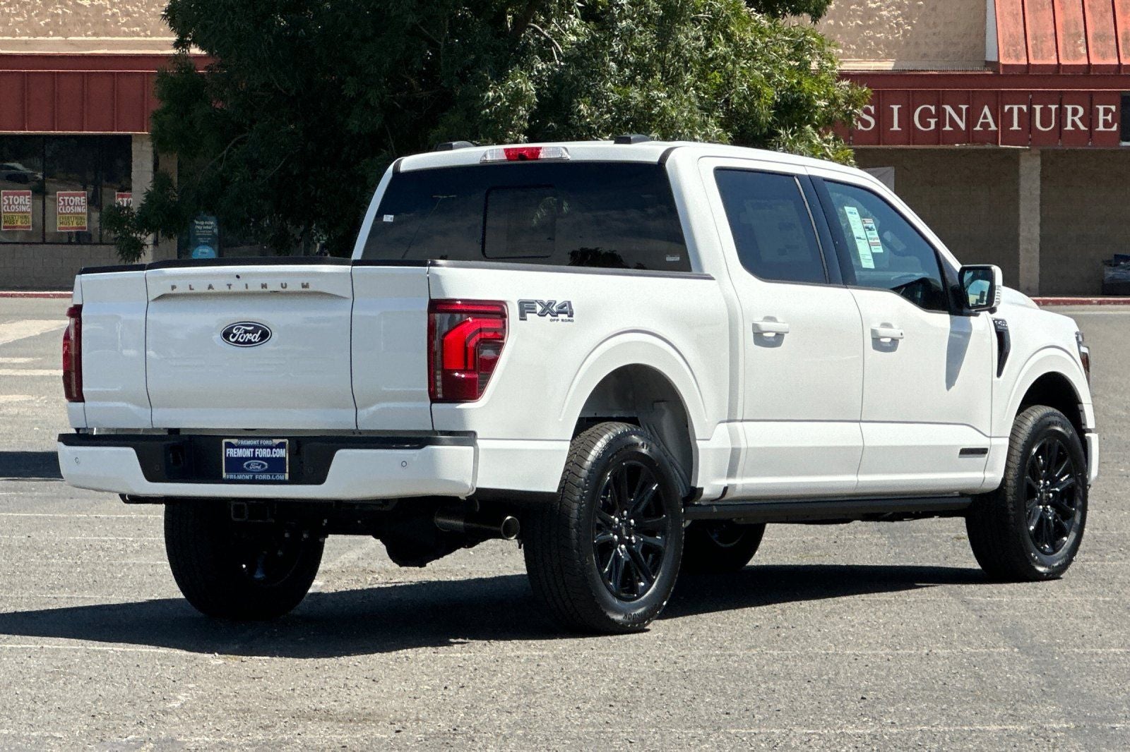 2026 Ford F-150 Platinum