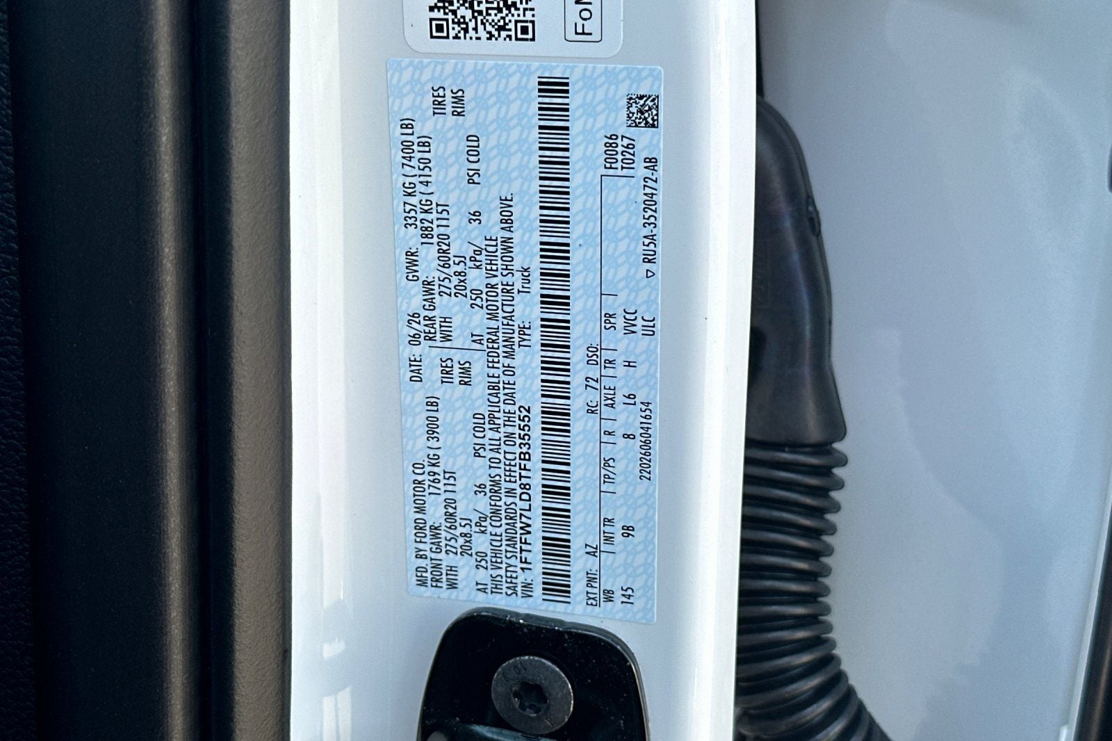 2026 Ford F-150 Platinum