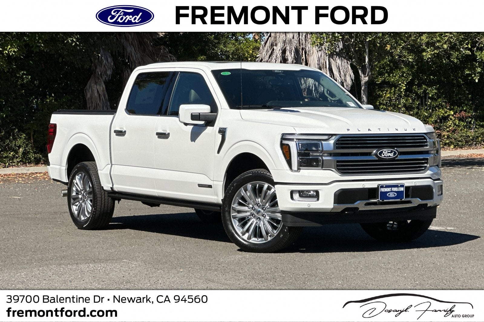 2026 Ford F-150 Platinum®
