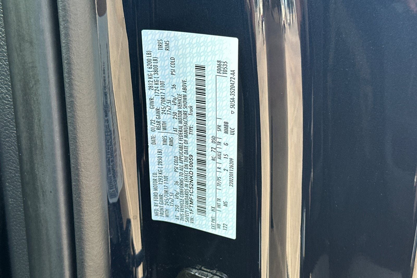 2022 Ford F-150 XLT
