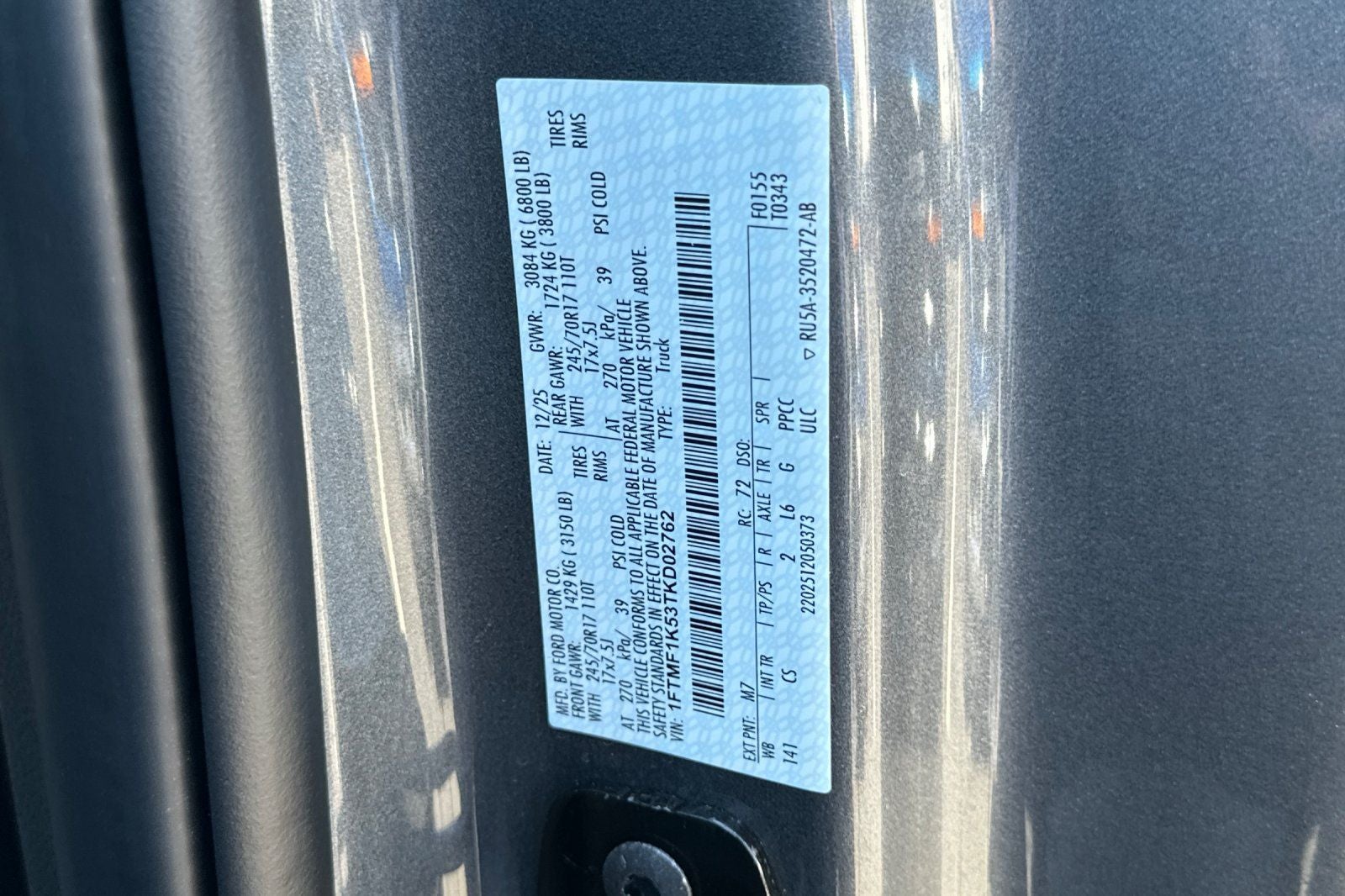 2026 Ford F-150 XL