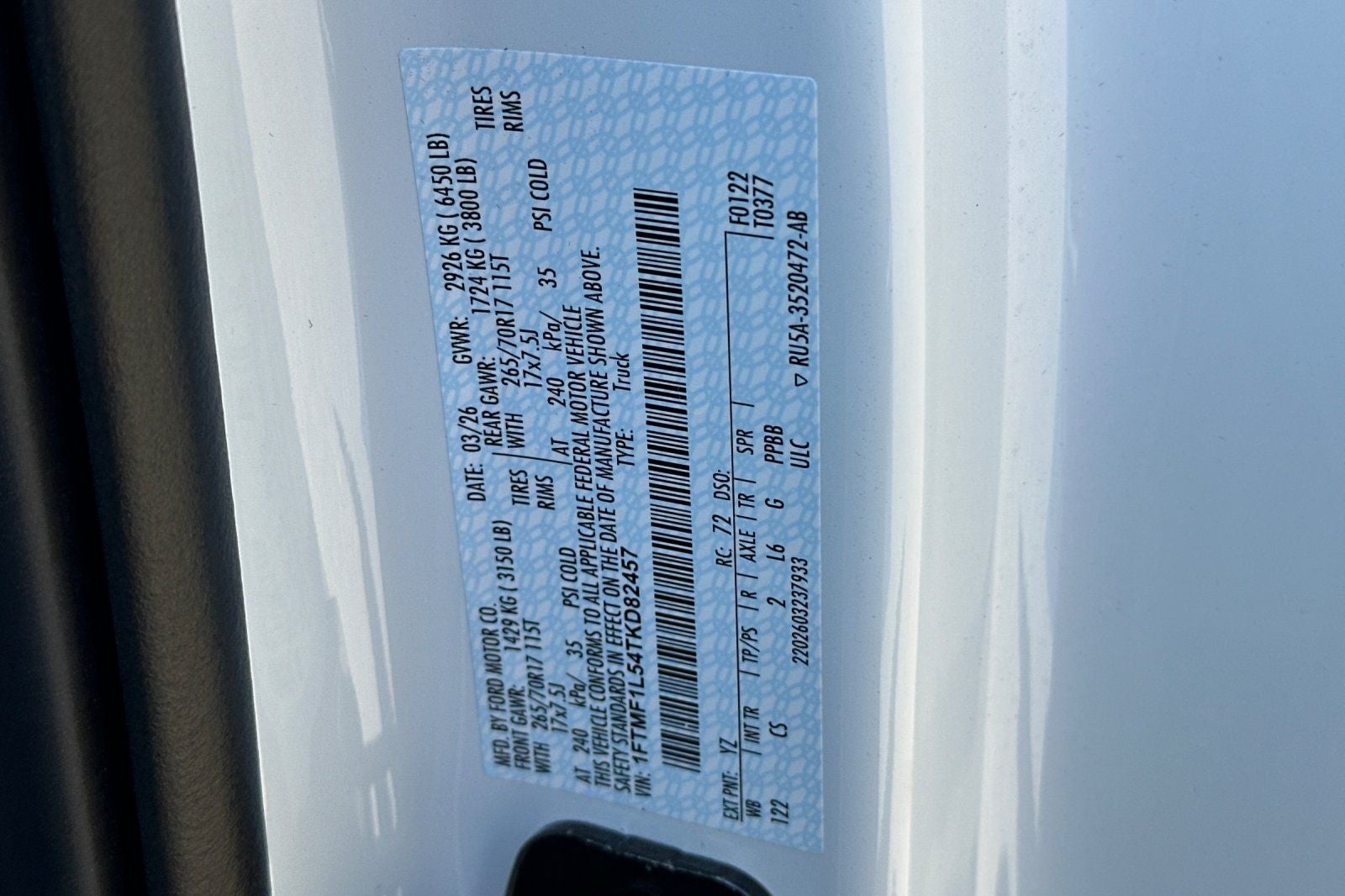 2026 Ford F-150 XL