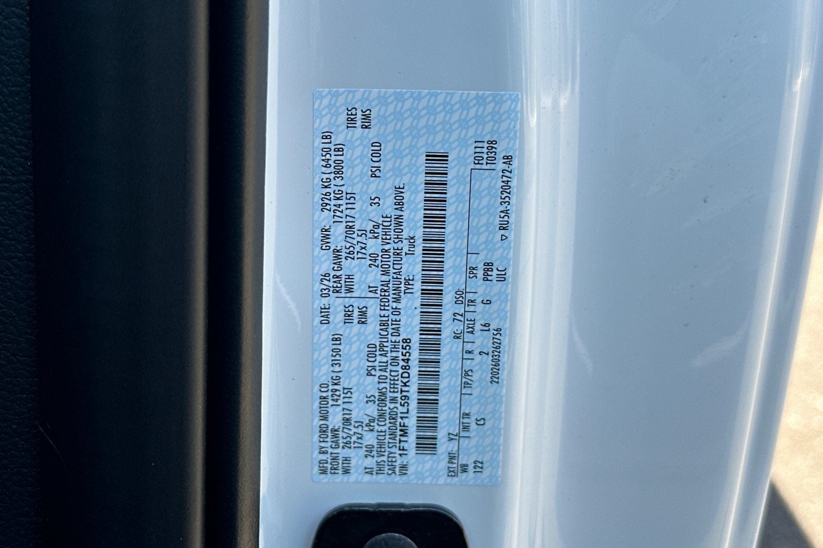 2026 Ford F-150 XL