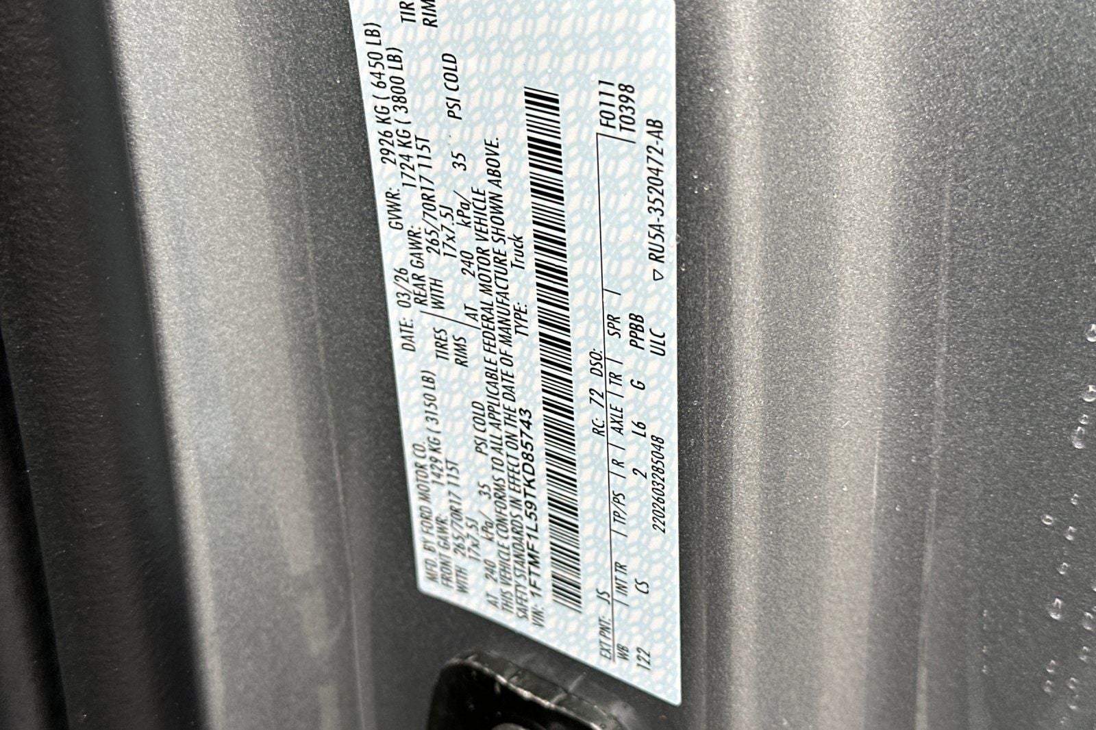 2026 Ford F-150 XL