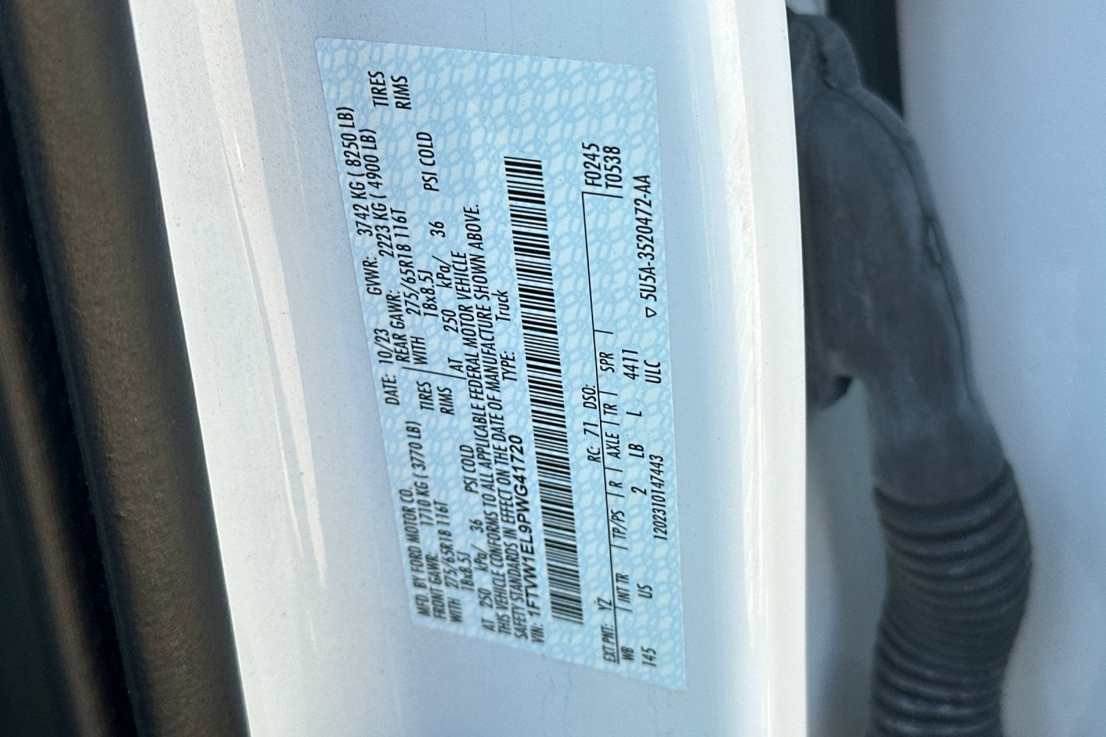 2023 Ford F-150 Lightning Pro