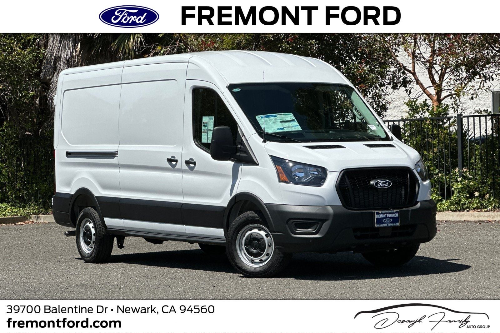 2026 Ford Transit 150 Med Roof 148 WB's photo
