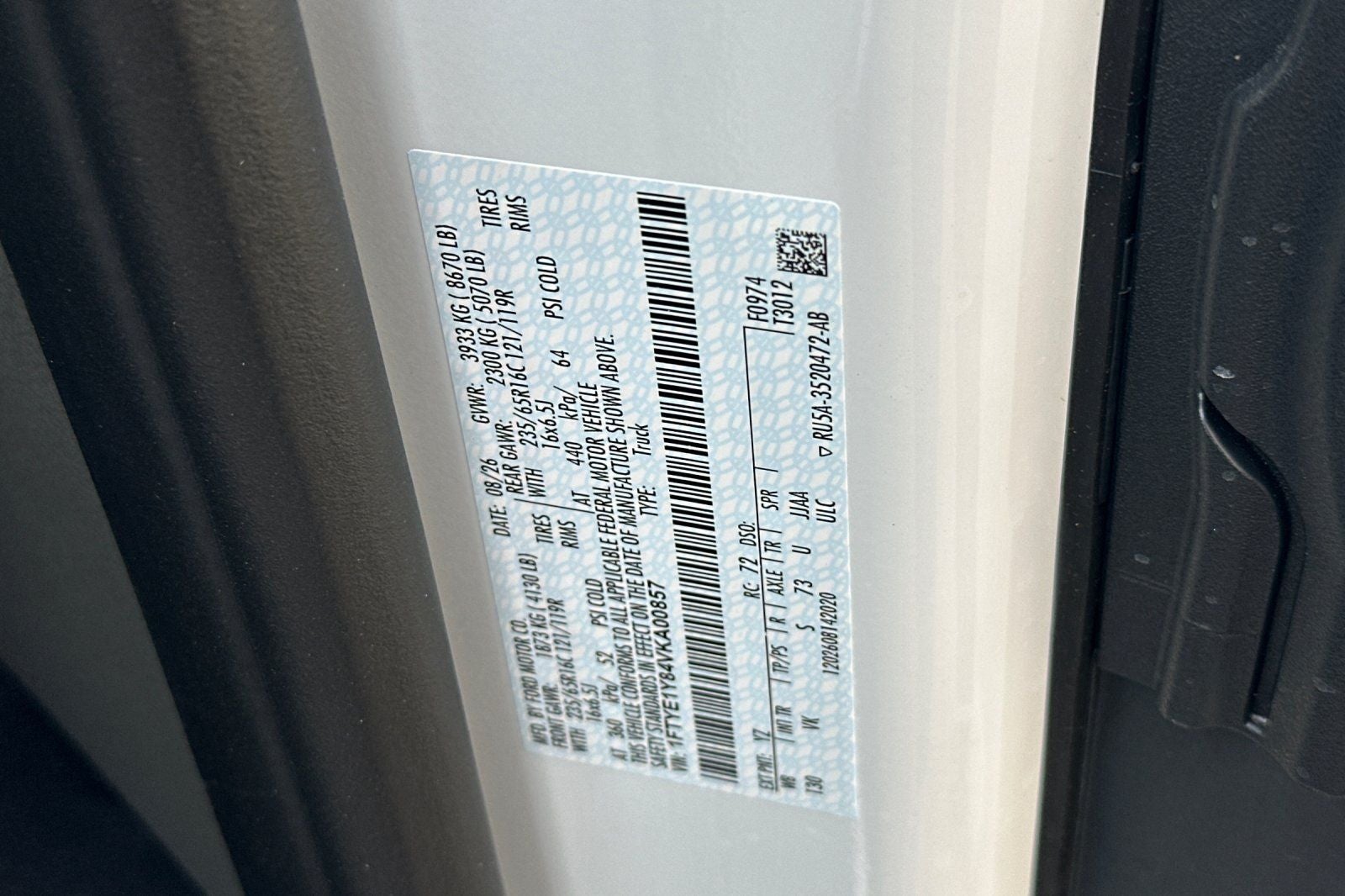 2027 Ford Transit-150 Base