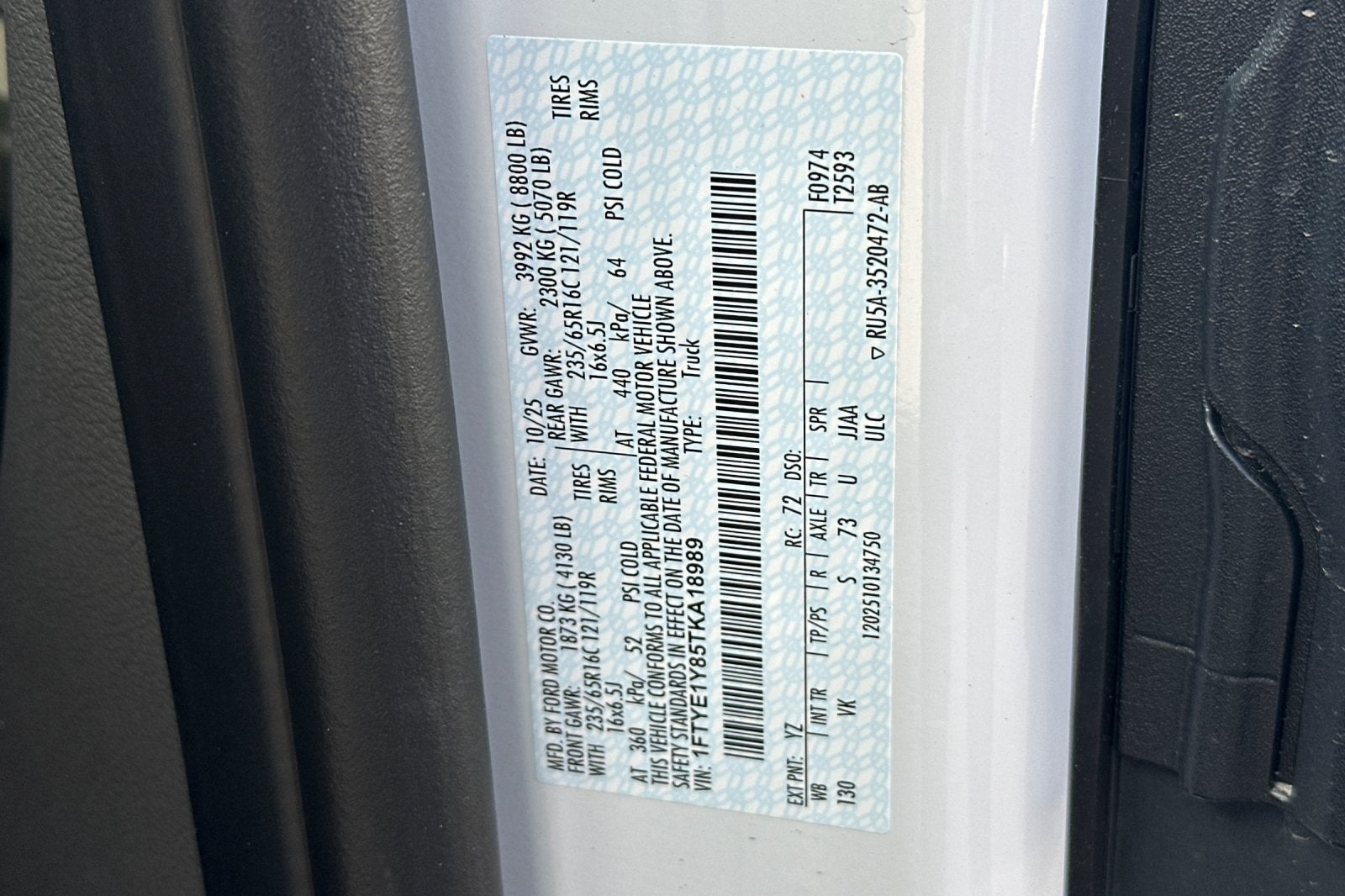 2026 Ford Transit-150 Base