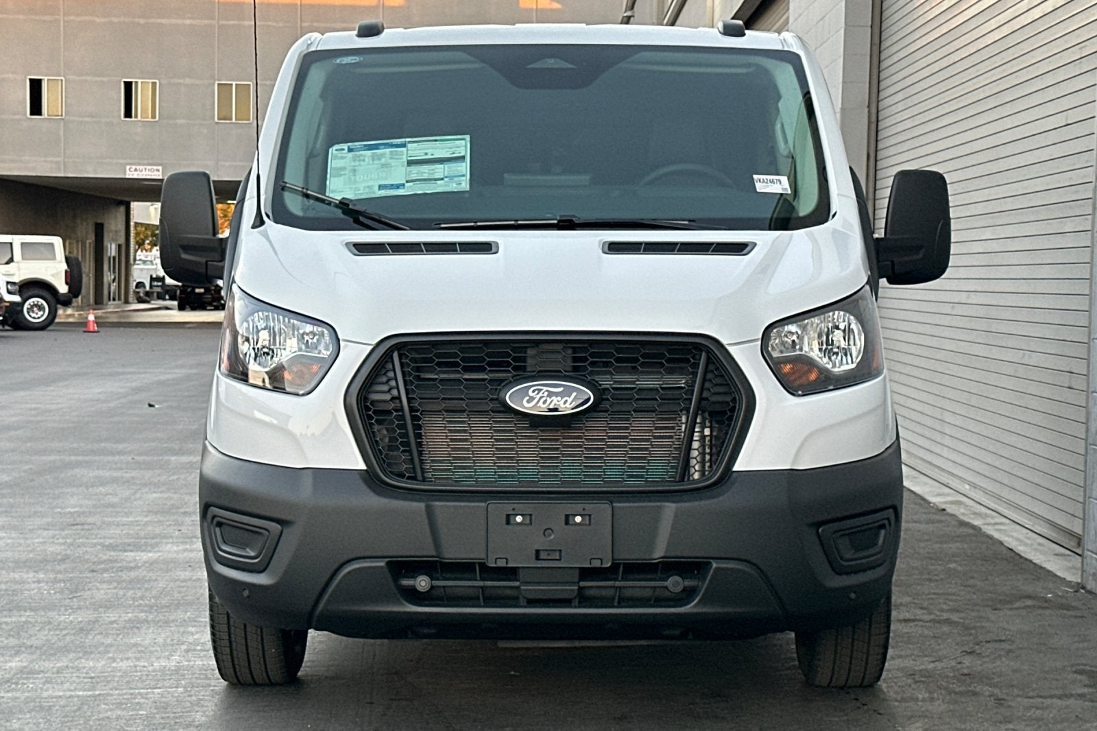 2027 Ford Transit-150 T-150 130" Low Rf 8800 GVWR RWD