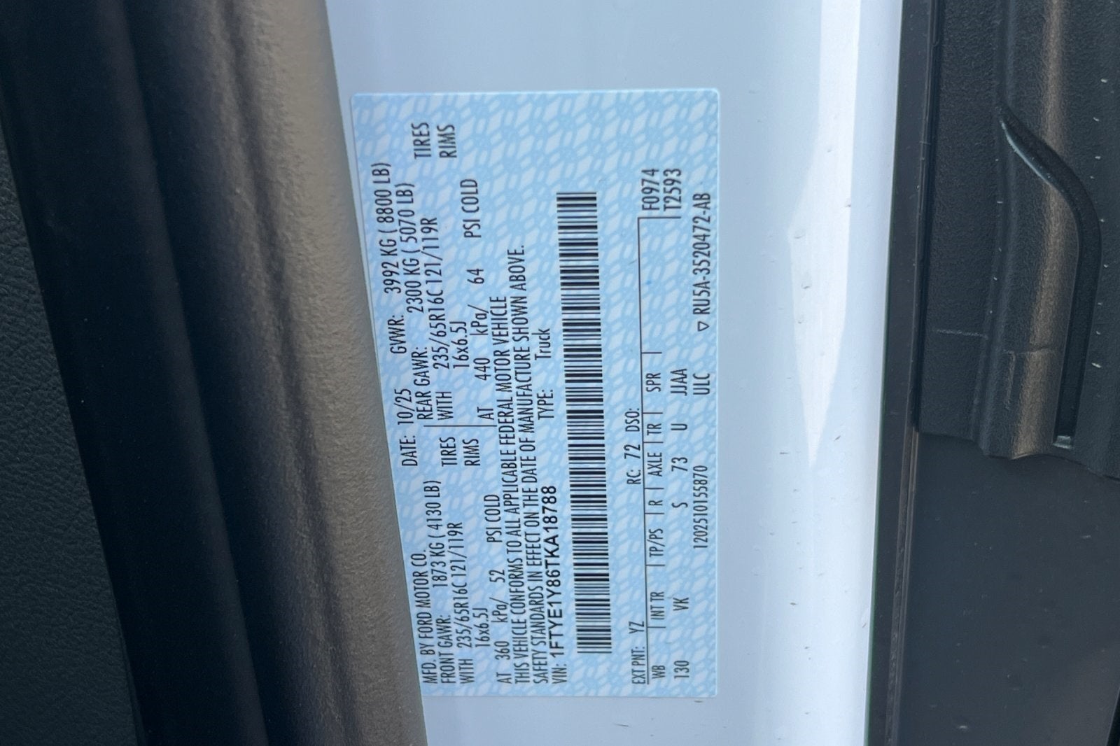 2026 Ford Transit-150 Base