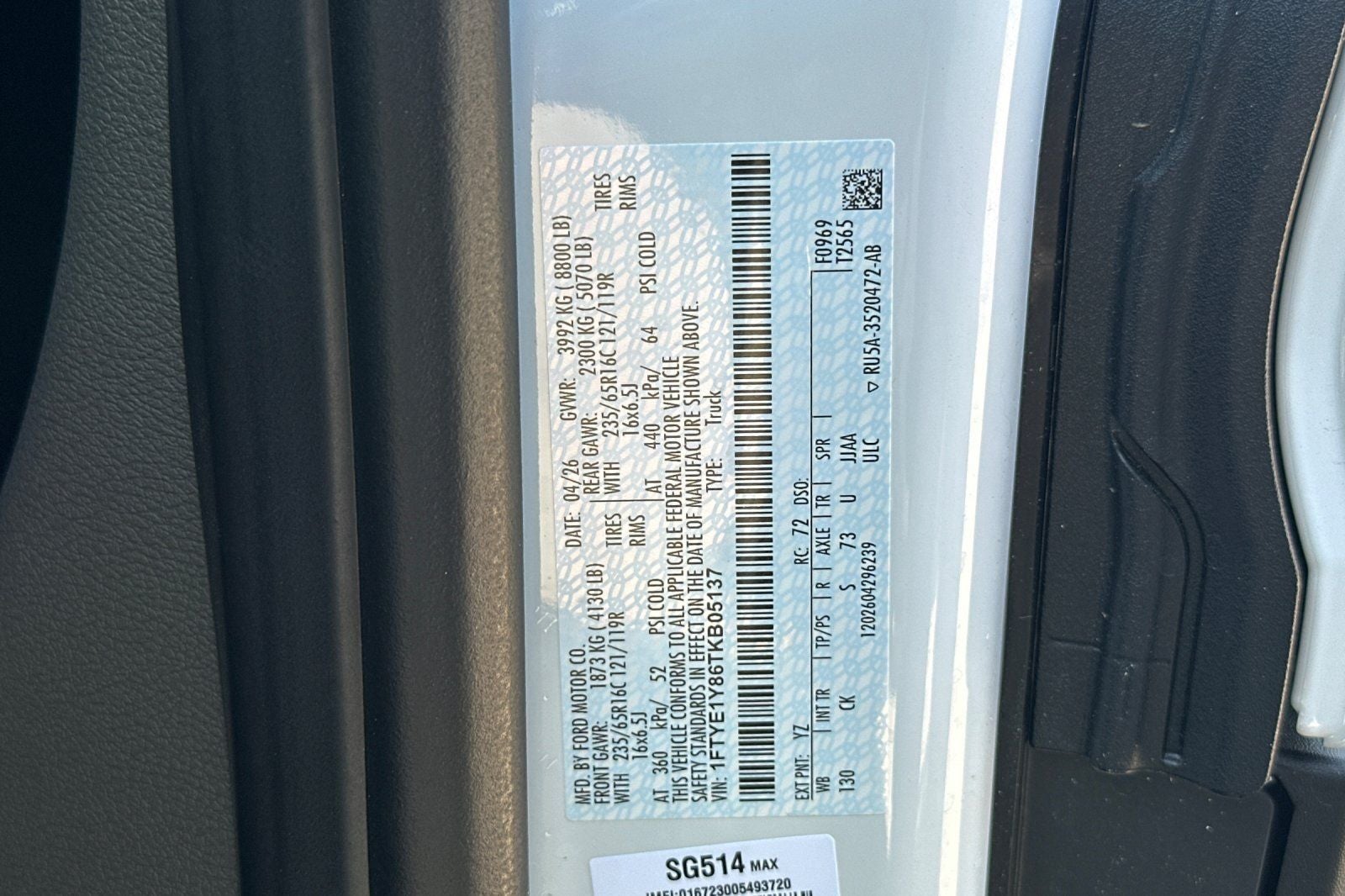 2026 Ford Transit-150 Base