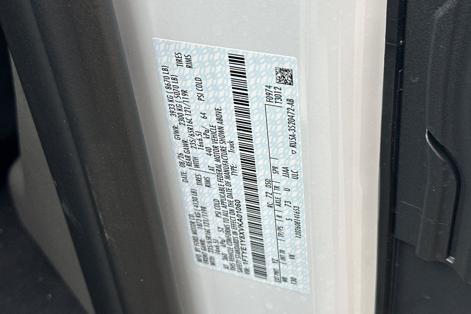2027 Ford Transit-150 Base
