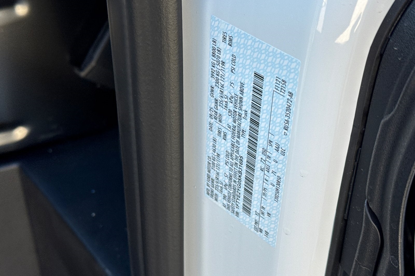 2025 Ford Transit-150 Base