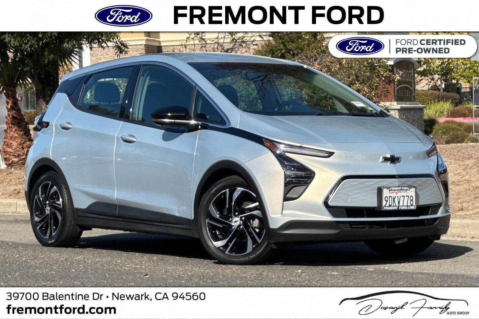 2023 Chevrolet Bolt EV