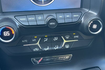 2019 Chevrolet Corvette Stingray 1LT