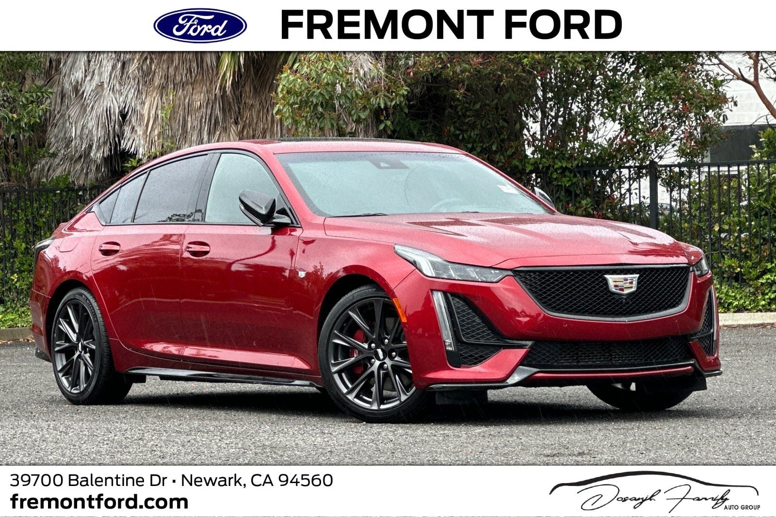 2022 Cadillac CT5