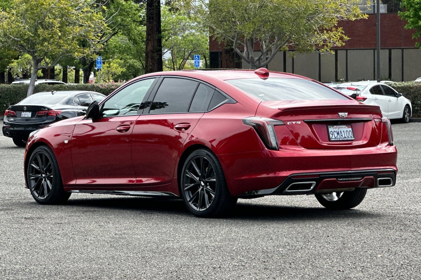2022 Cadillac CT5 Sport