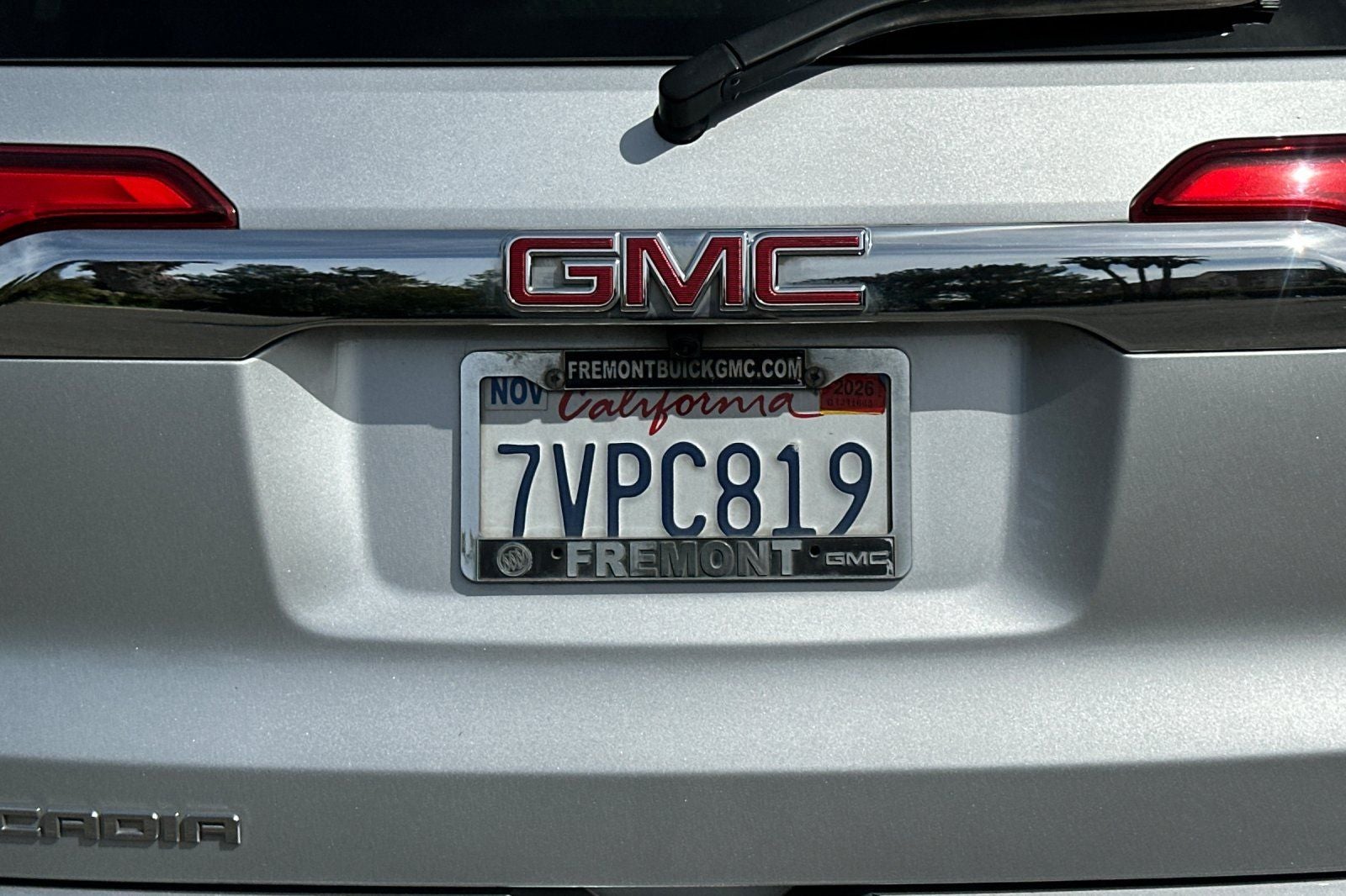 2017 GMC Acadia Denali