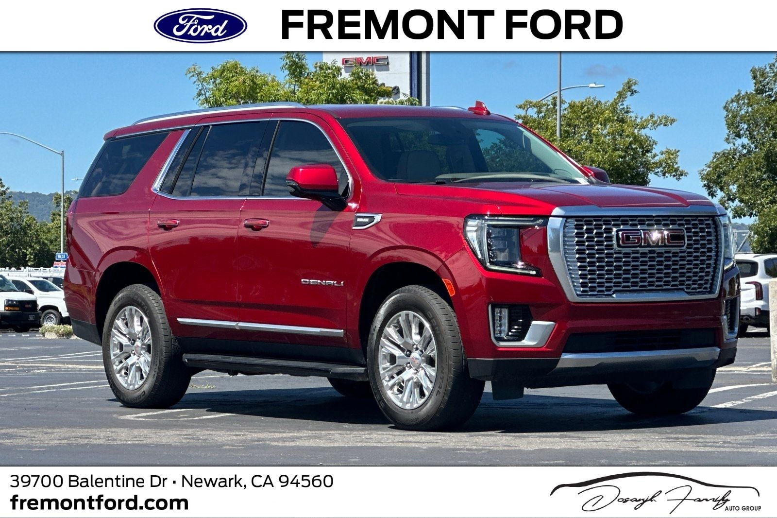 2024 GMC Yukon Denali