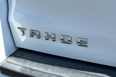 2018 Chevrolet Tahoe LT