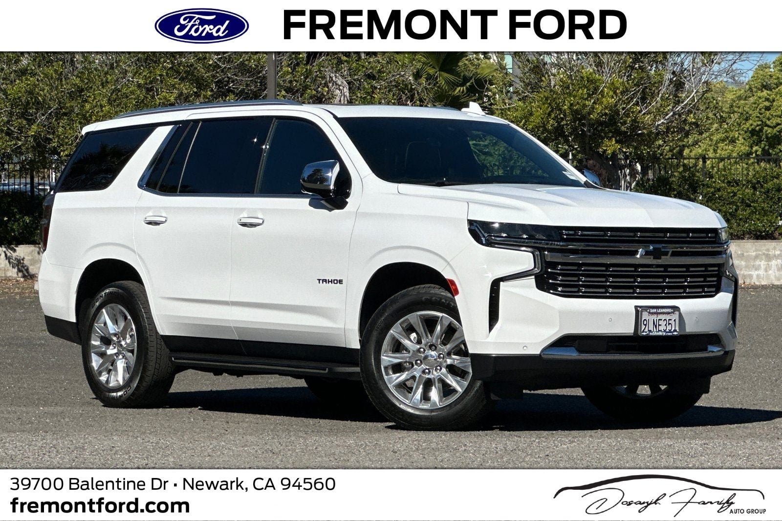 2024 Chevrolet Tahoe