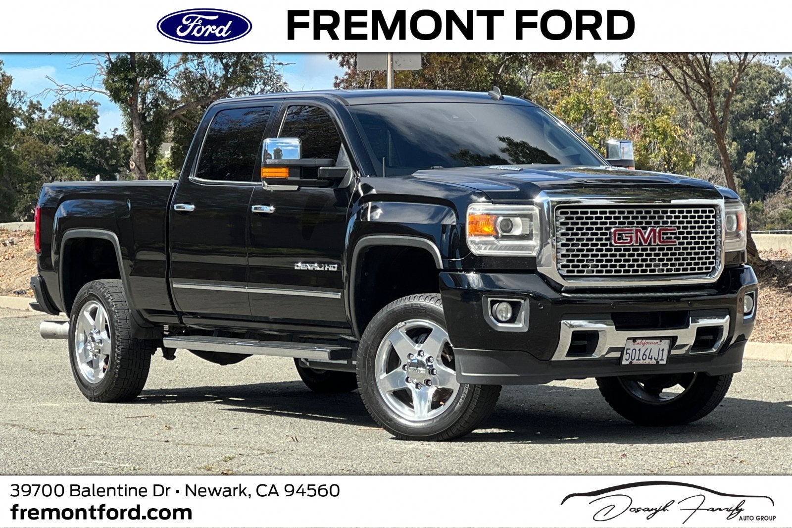 2015 GMC Sierra 2500HD