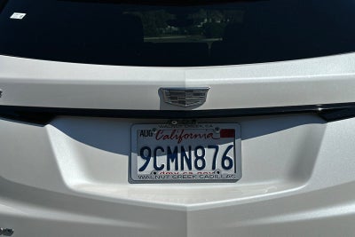 2022 Cadillac XT5 Premium Luxury