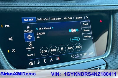 2022 Cadillac XT5 Premium Luxury