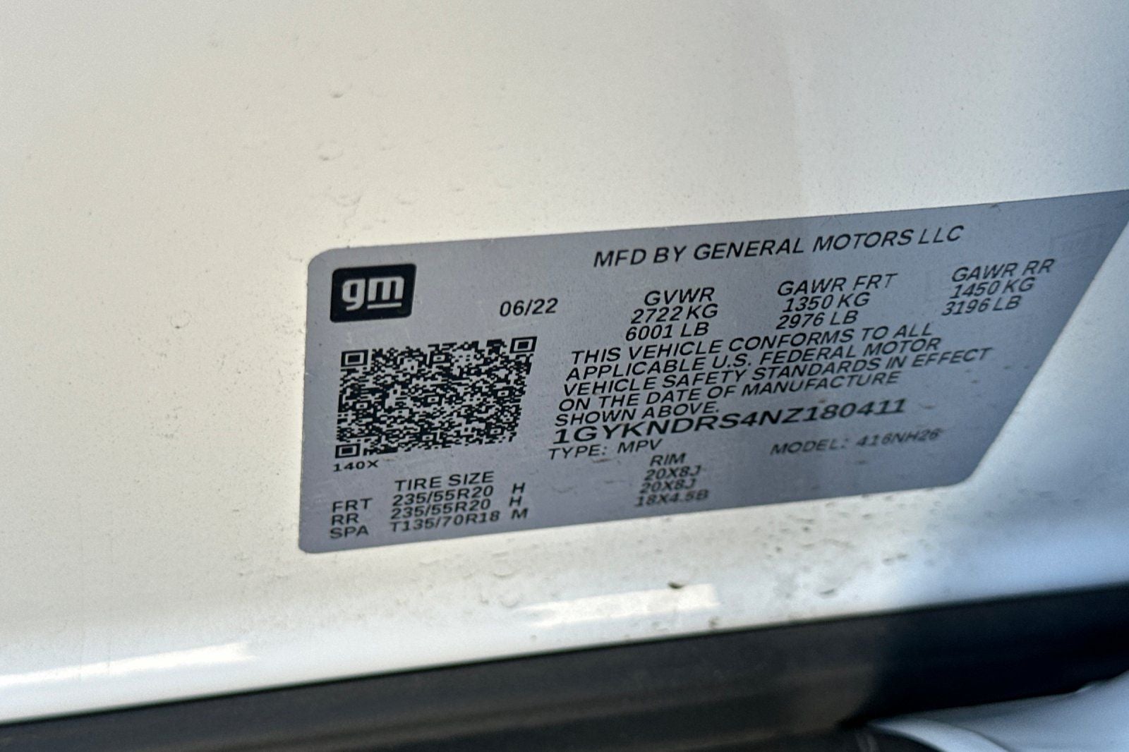 2022 Cadillac XT5 Premium Luxury