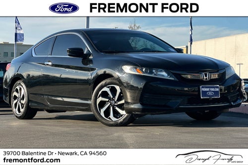 2016 Honda Accord LX-S