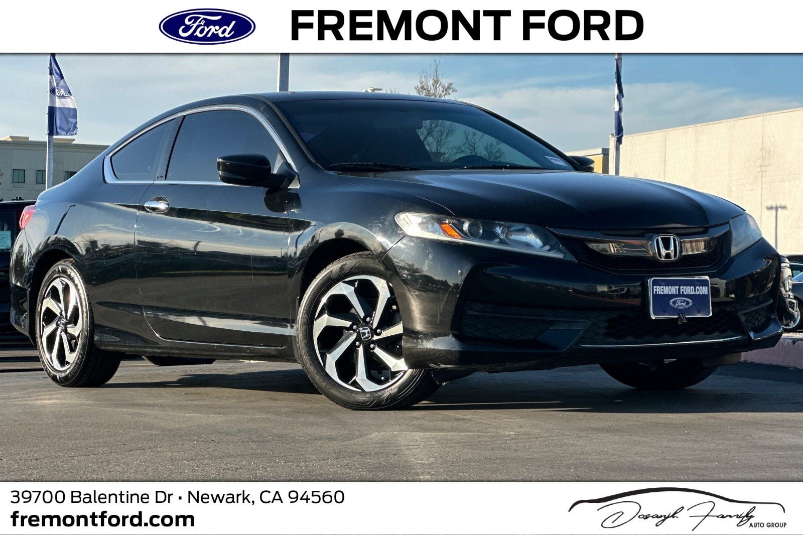 2016 Honda Accord LX-S