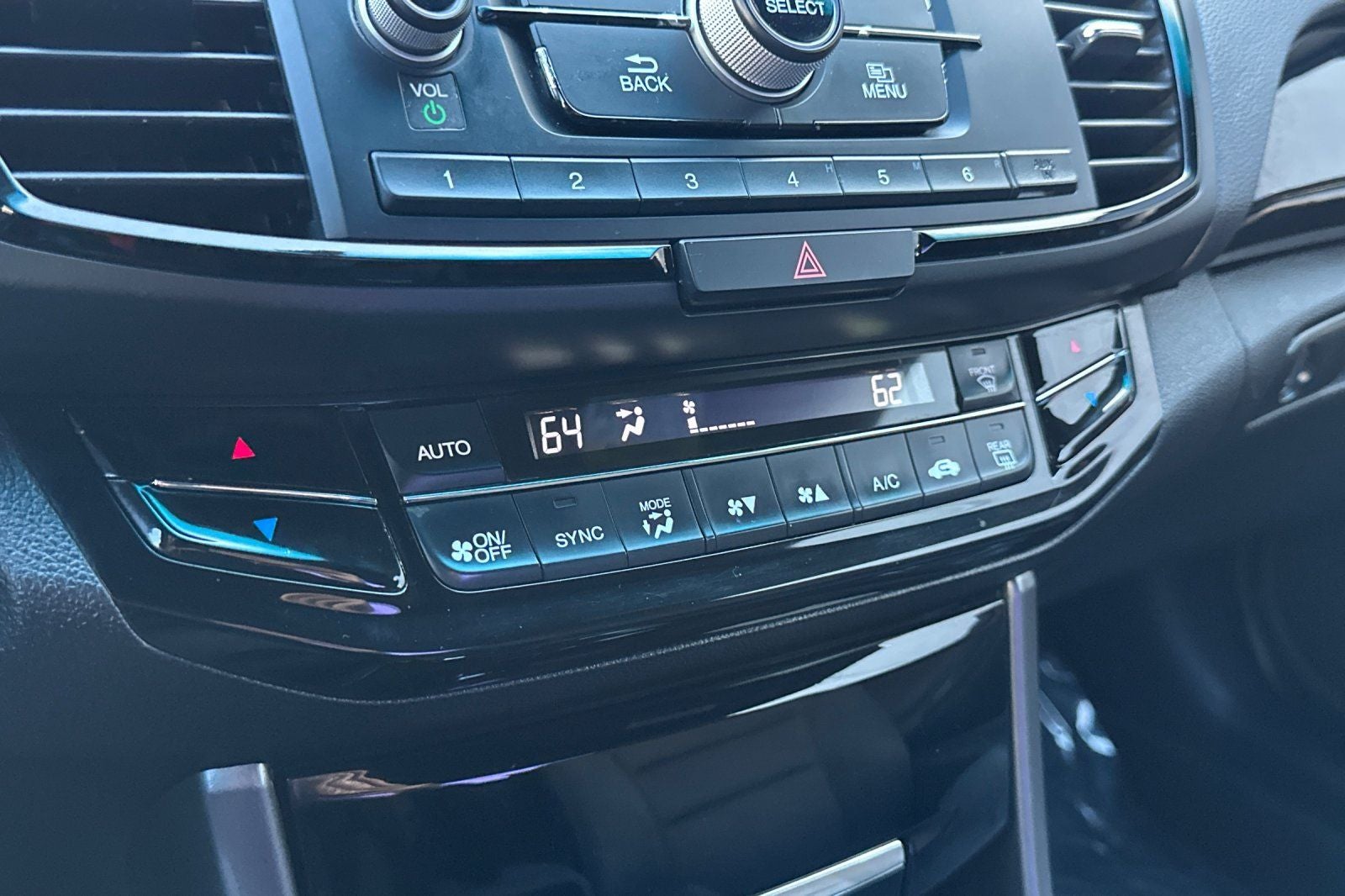 2016 Honda Accord LX-S