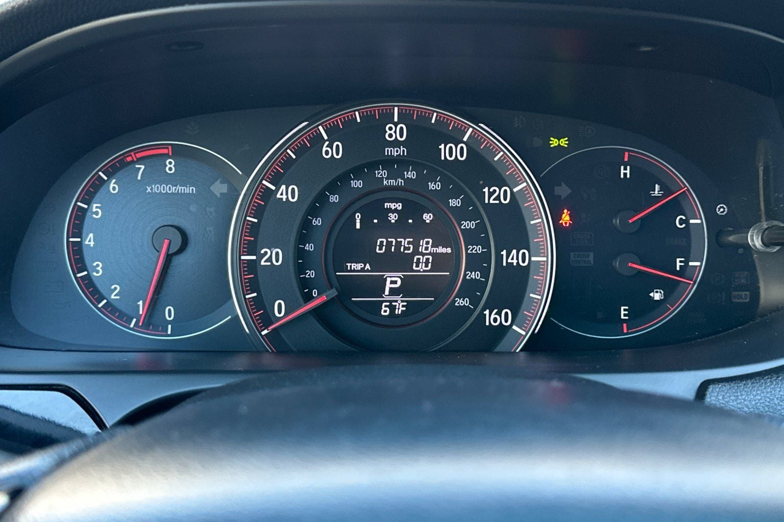 2016 Honda Accord LX-S